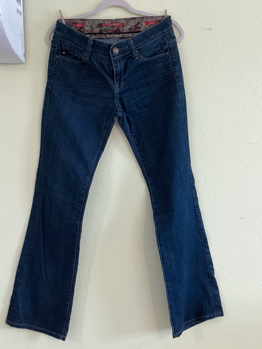 Vigoss Dark Blue Flared Jeans